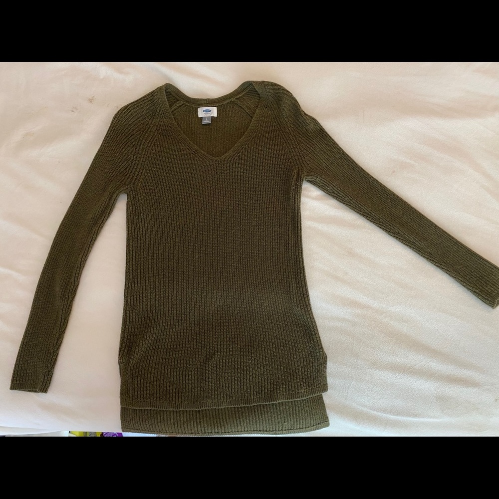 Army green Old Navy Sweater
